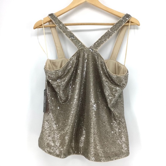 vince camuto sequin top